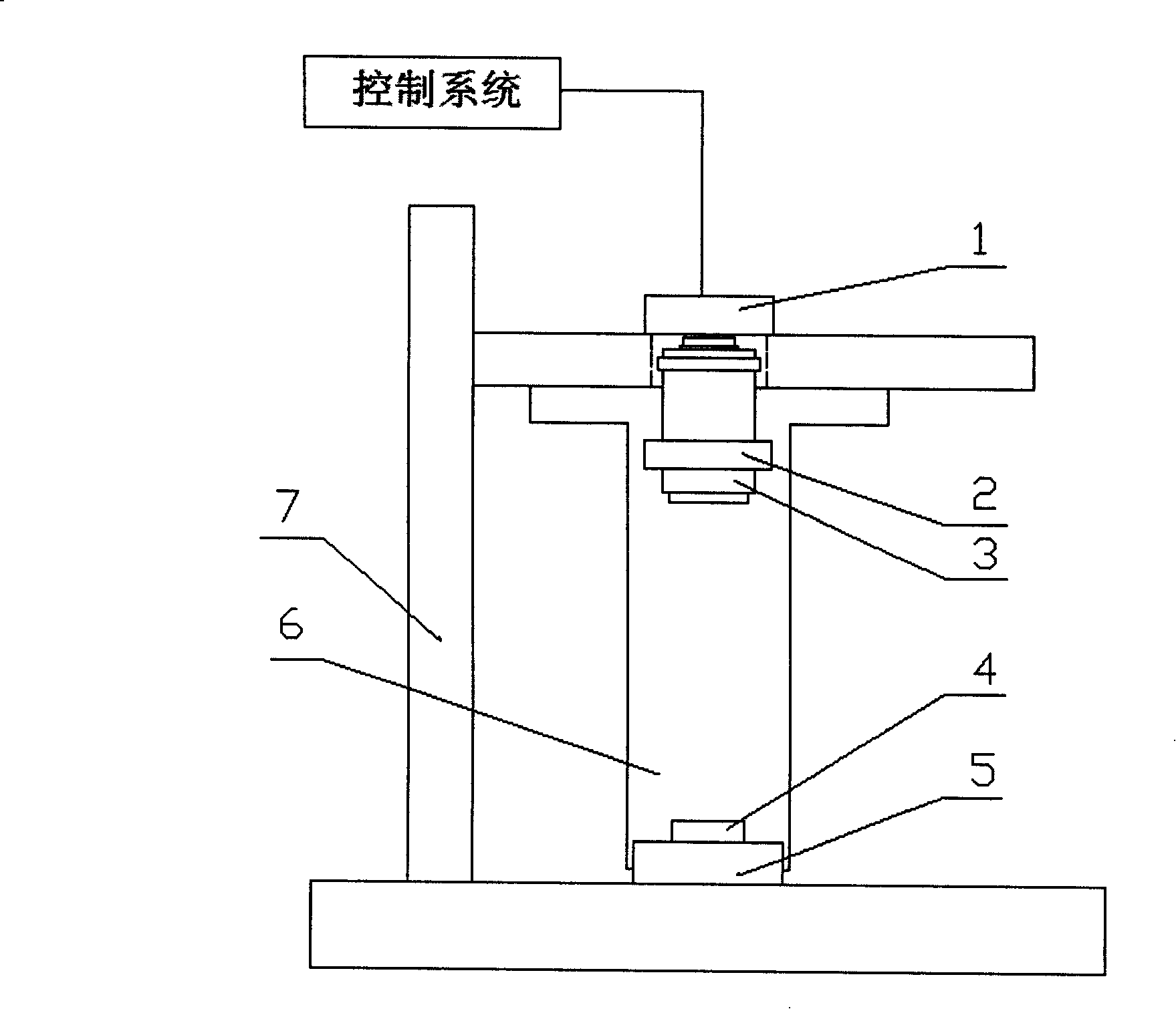 Method and device for detecting tiny bearing surface defect by computer vision technology