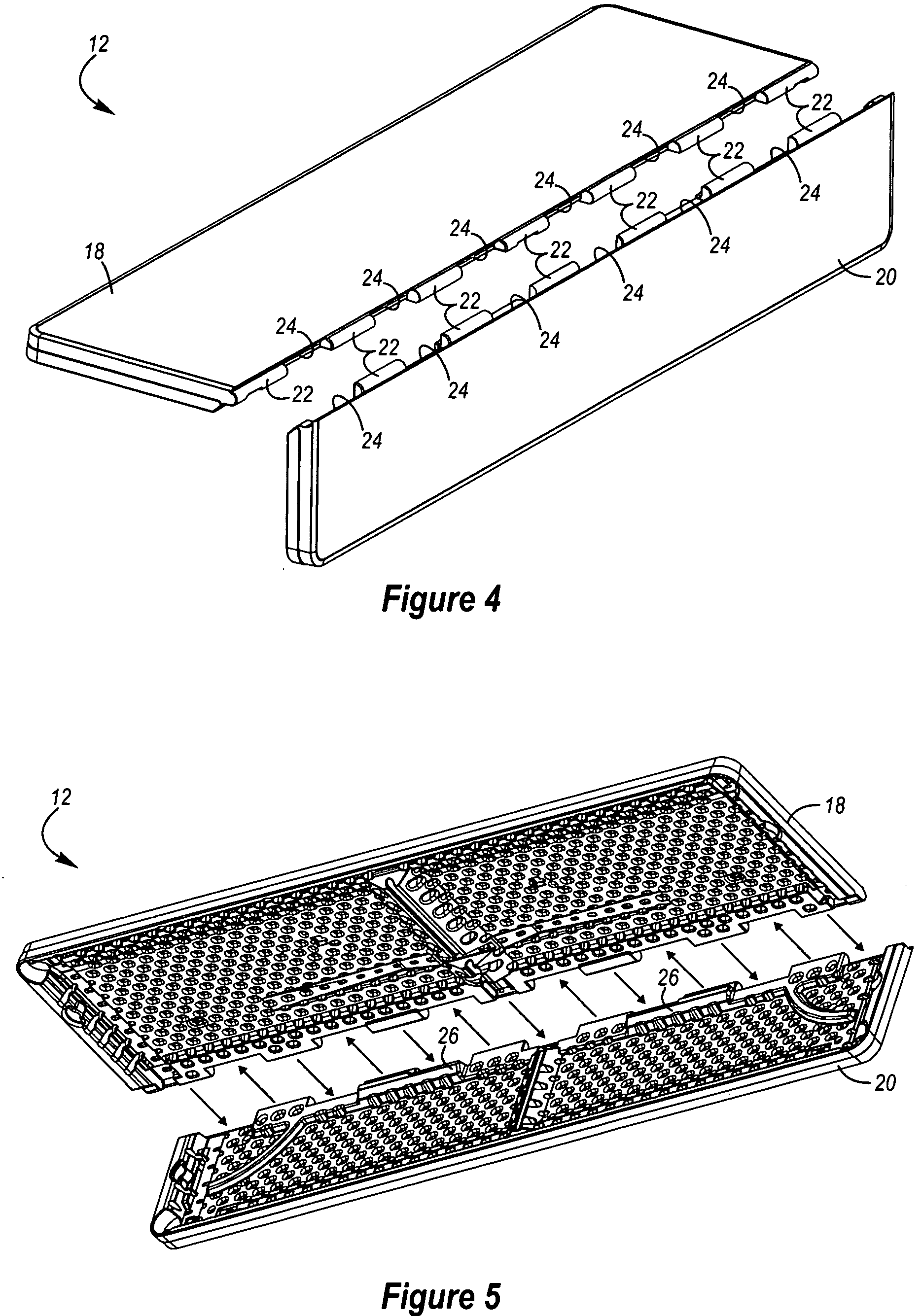 Folding table