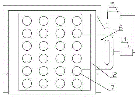 Mechanical screening type mixed material food racking machine and racking method thereof