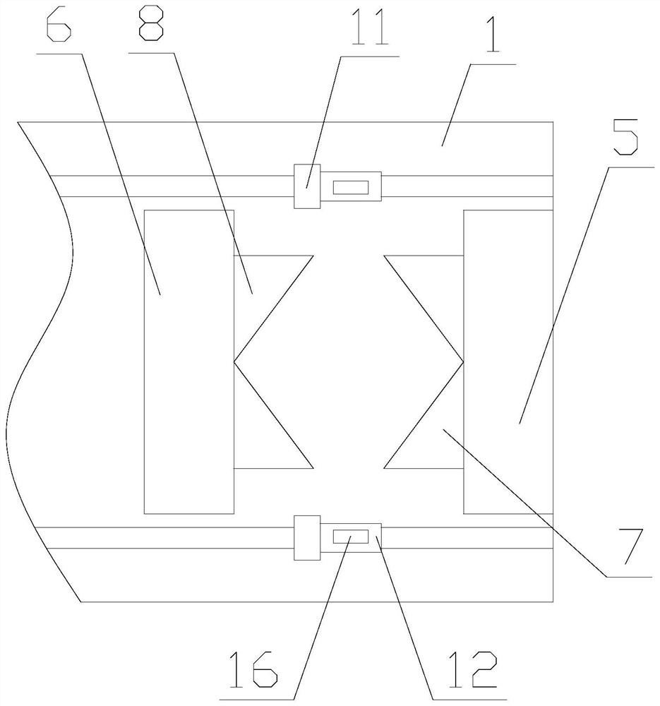 Clamping device for three-way pipe connector