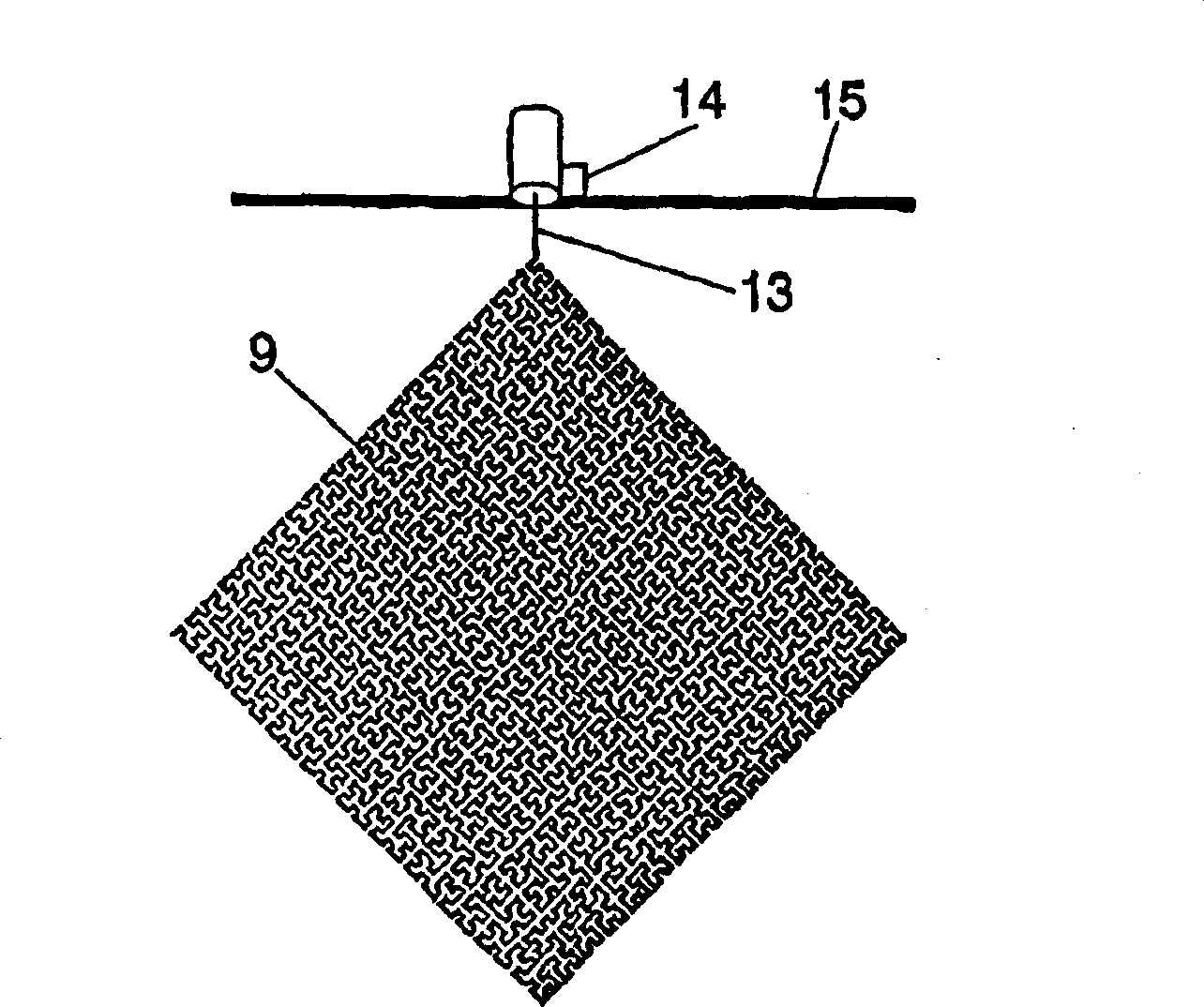 Antenna system for a motor vehicle