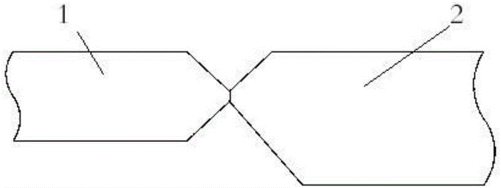 Method for manufacturing unequal thickness steel pipe