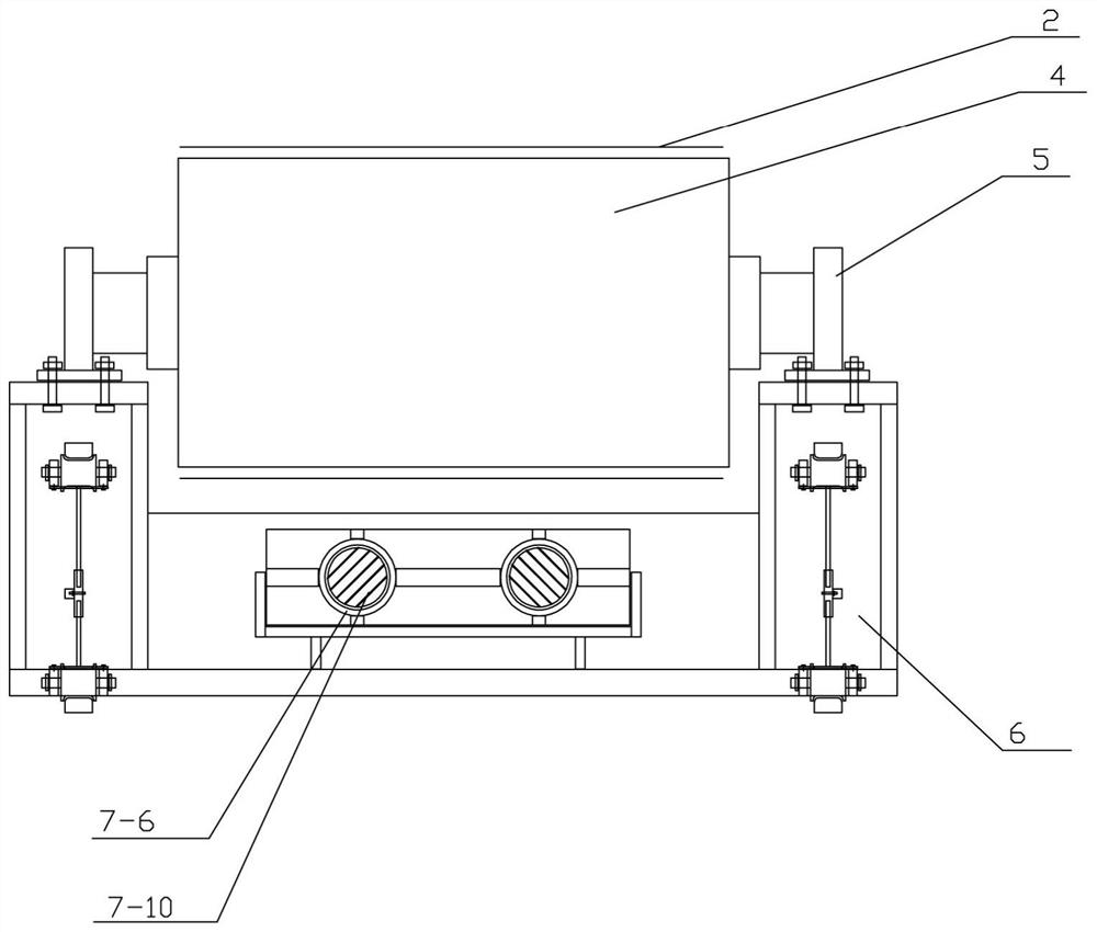 Conveyor belt tensioning force detection and control device