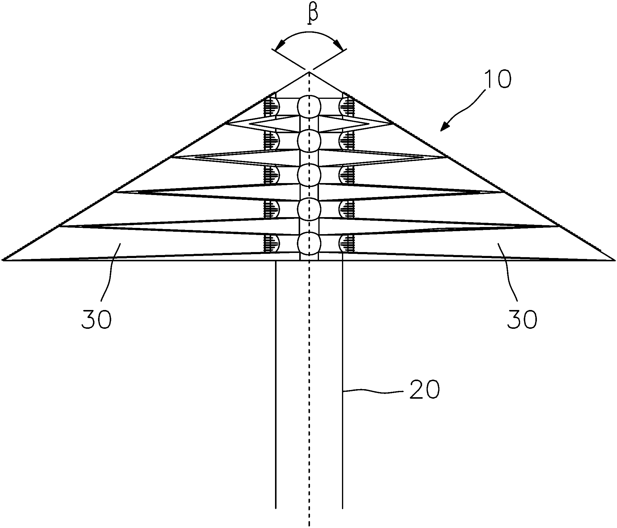 Efficient airflow classification fine-coal remover for power coal before selecting