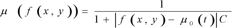 Method for segmenting fingerprint image based on cellular neural network and morphology