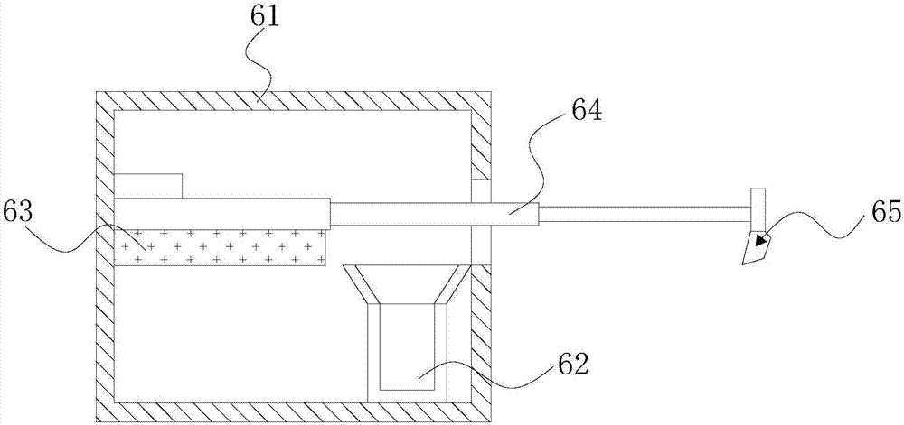 Novel automatic dedusting equipment