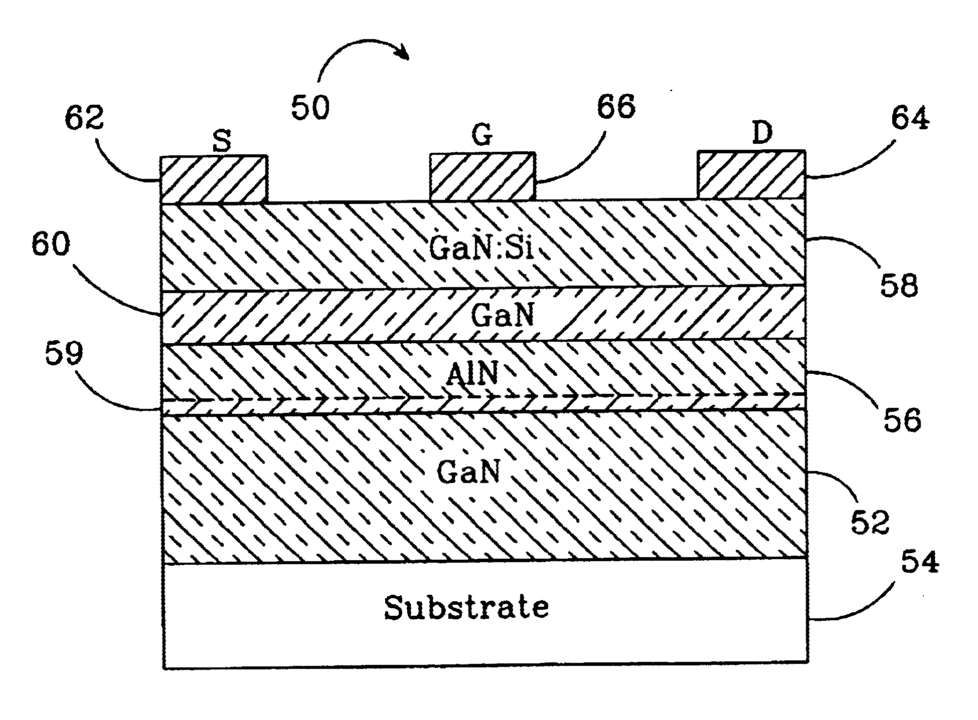 Group-III nitride based high electron mobility transistor (HEMT) with barrier/spacer layer