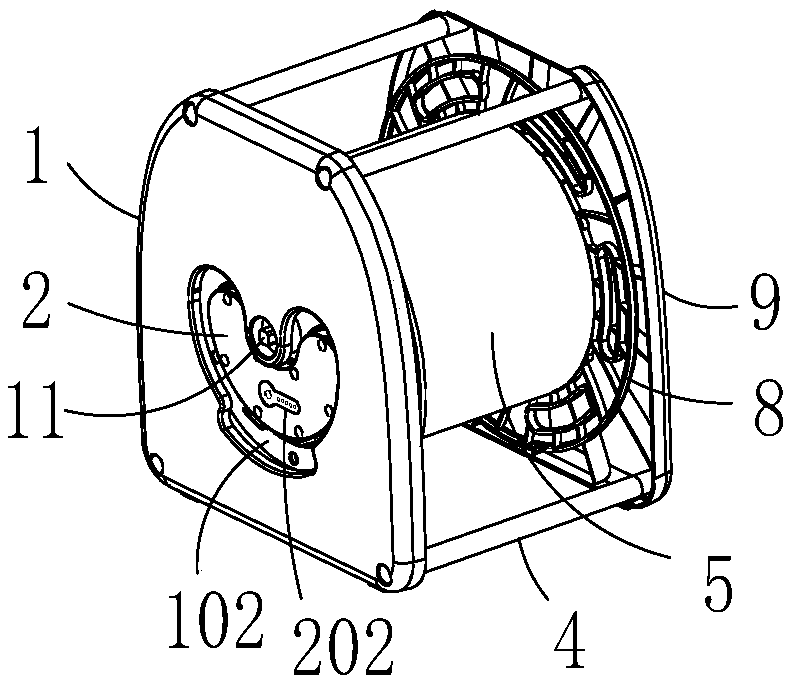 Multifunctional wire collector and underwater stealth device