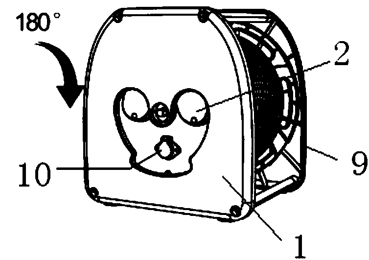 Multifunctional wire collector and underwater stealth device