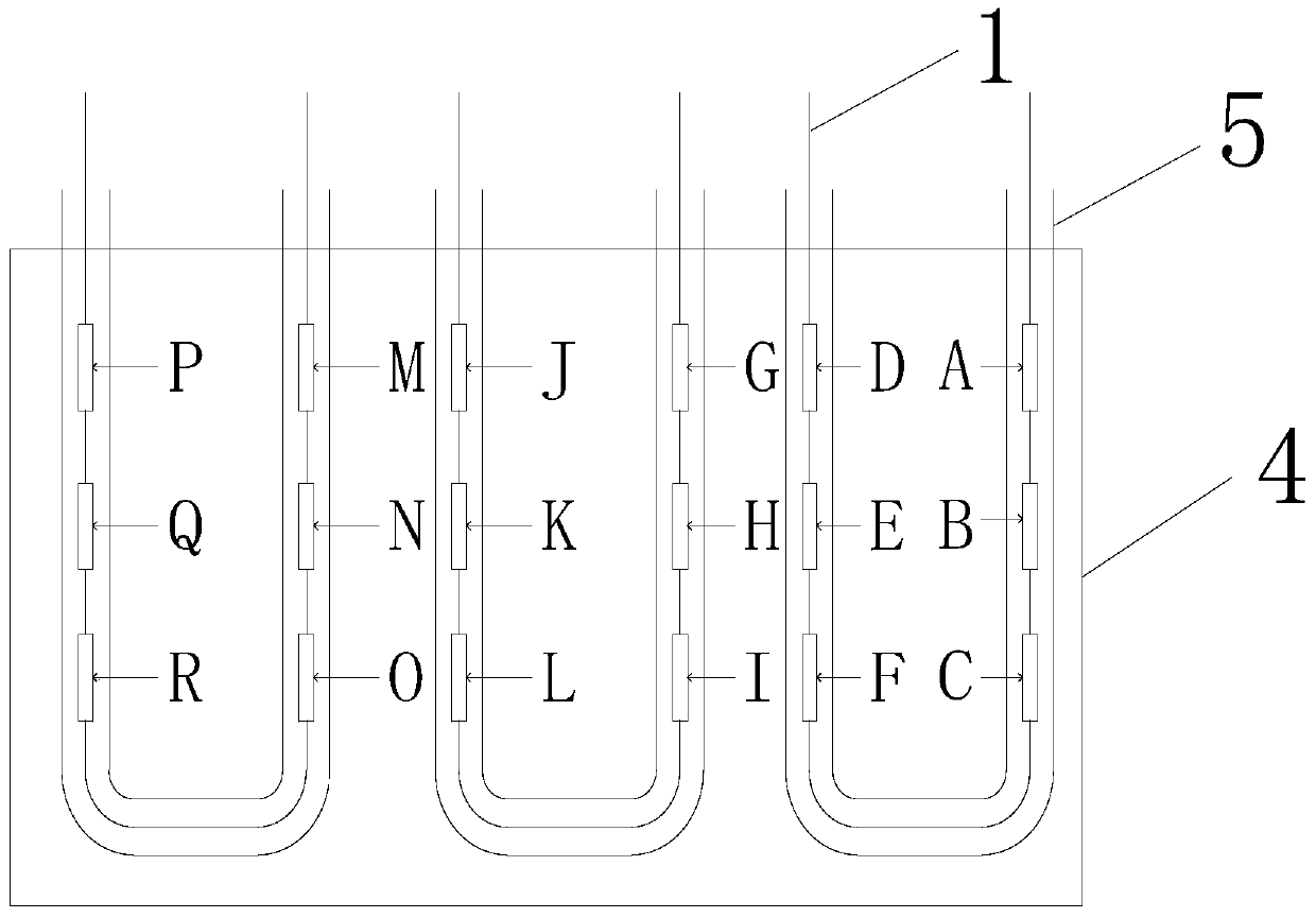 An icing monitoring and melting system based on fiber grating and graphene film