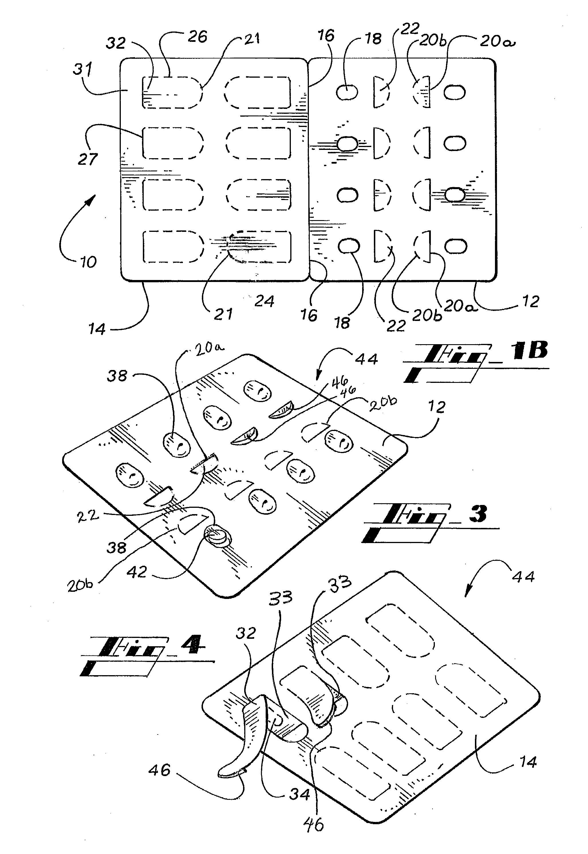 Child-Resistant Blister Package