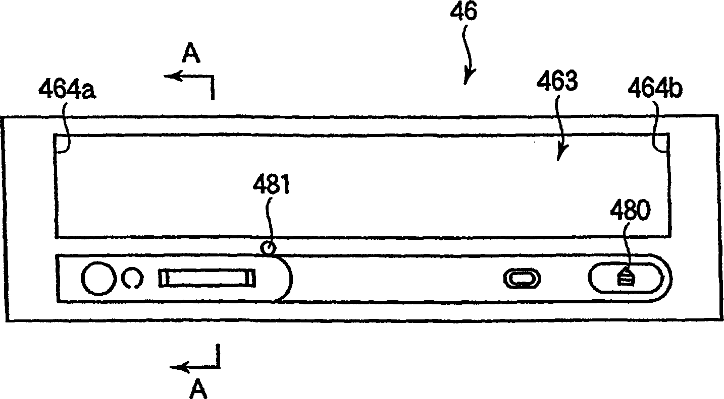 Thrust load applying mechanism, and disk device having thrust load applying mechanism