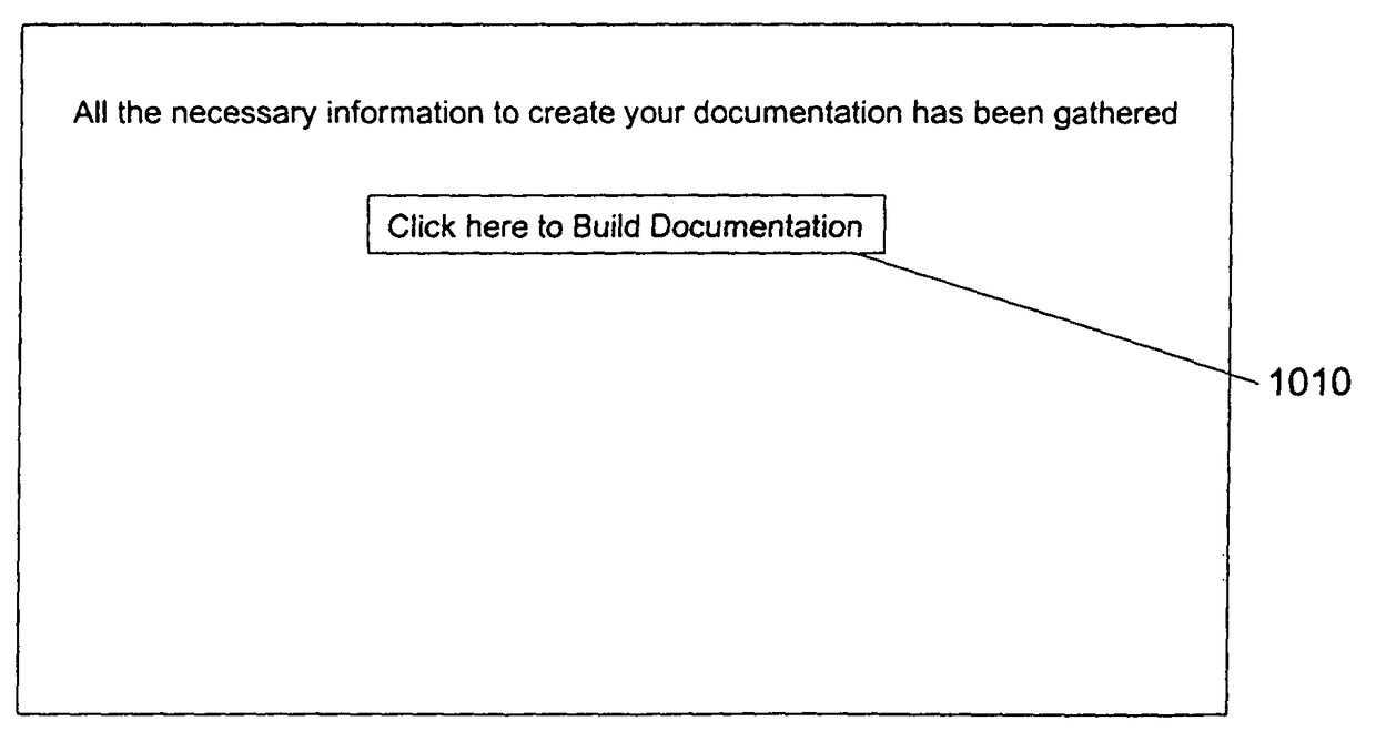 Method and system for automatic documentation of configurable systems