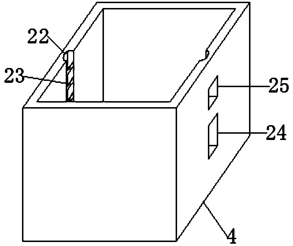 Straw bundling device for agricultural production