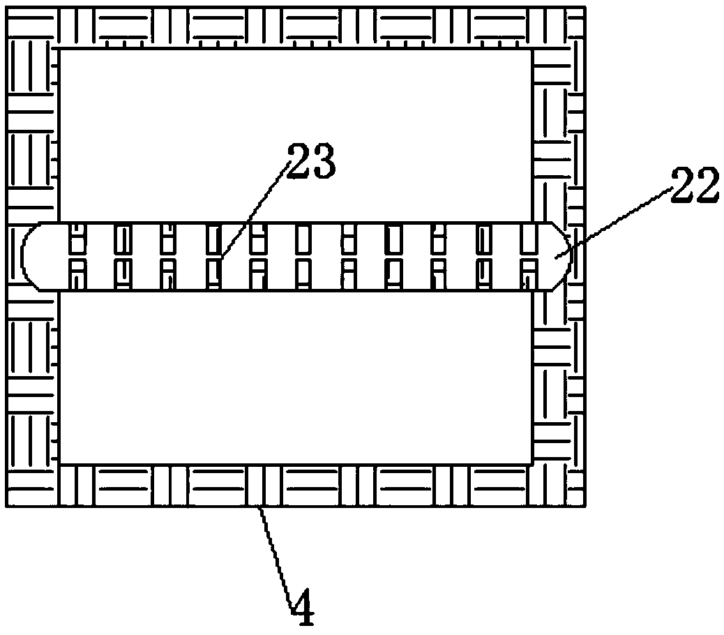 Straw bundling device for agricultural production