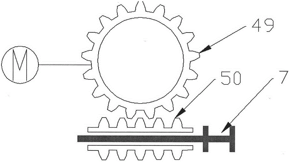 Fully-decoupled electronic hydraulic braking system and corresponding vehicle