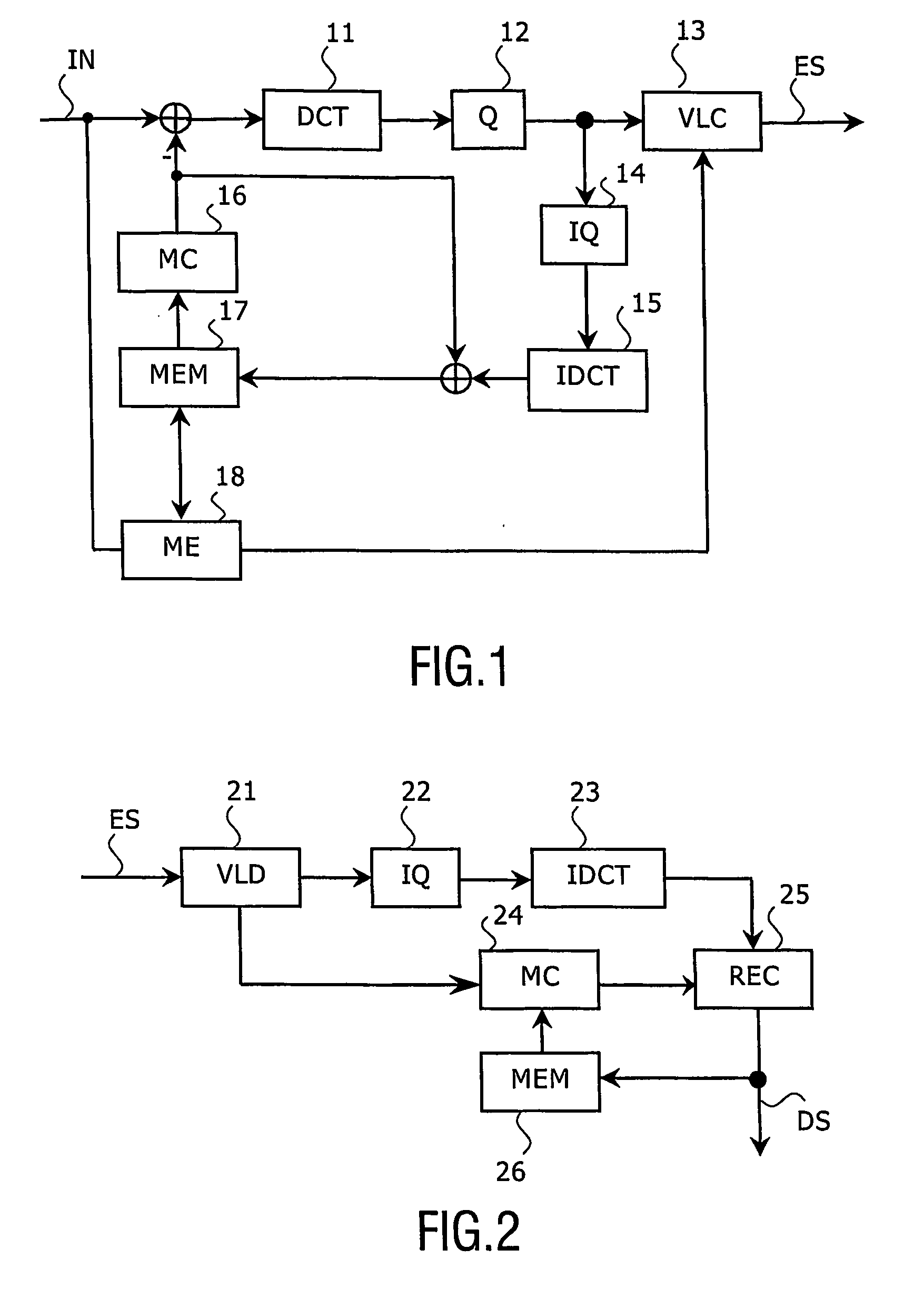 Method of encoding for handheld apparatuses