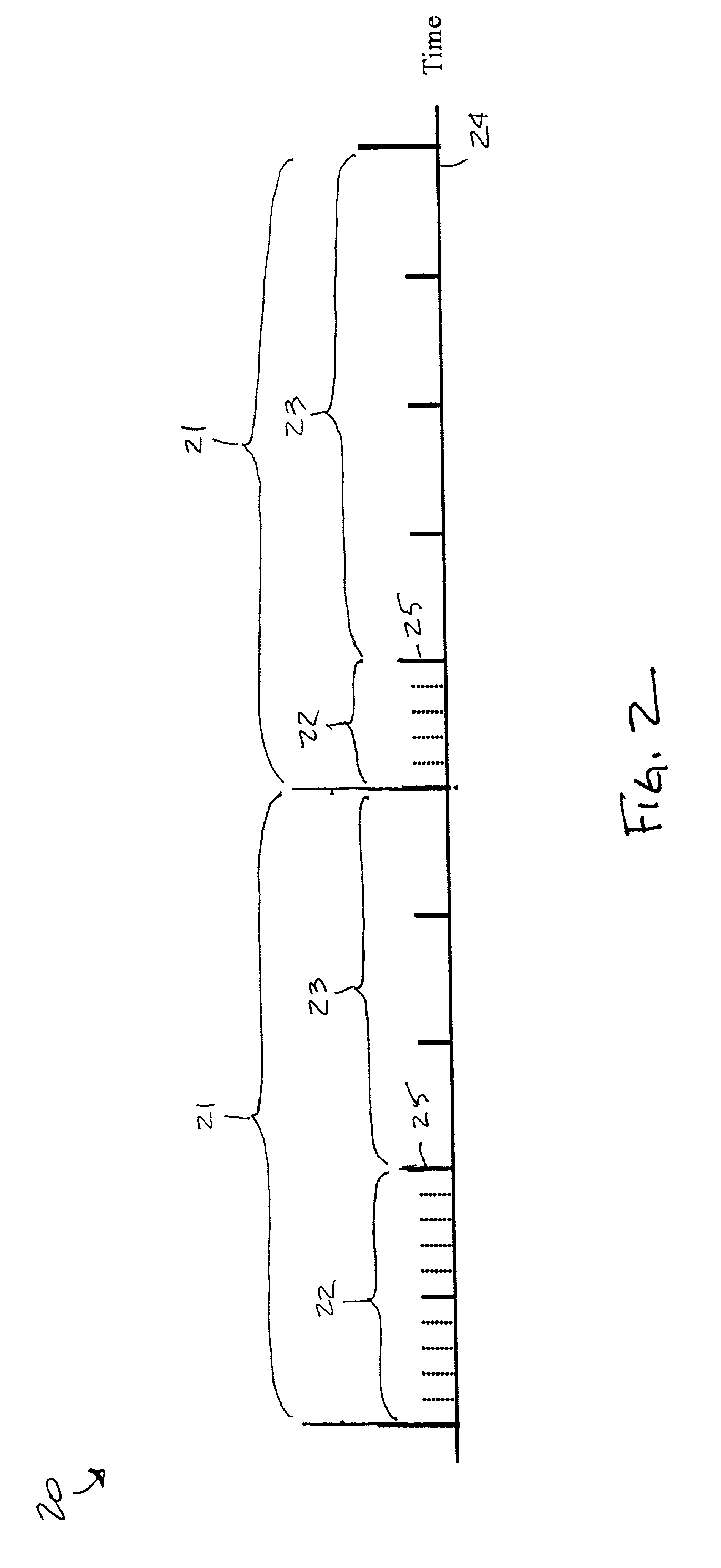 Voice-data integrated multiaccess by self-reservation and stabilized aloha contention