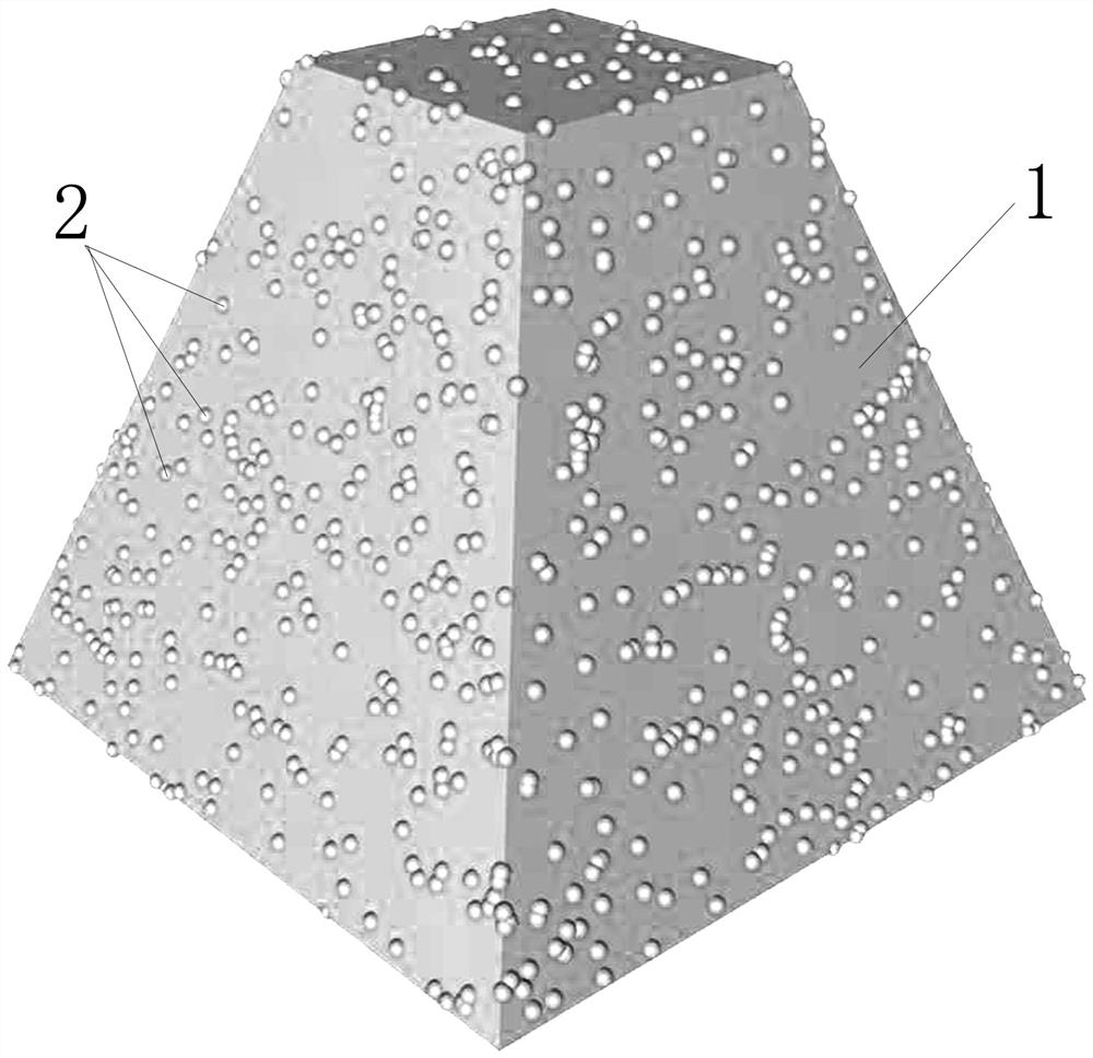 Flexible film, preparation method thereof and sensor based on flexible film