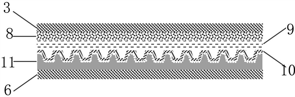 Flexible film, preparation method thereof and sensor based on flexible film