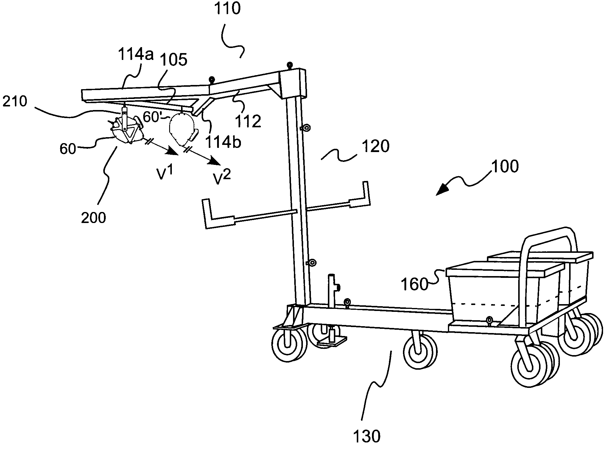 Retractable lanyard systems, anchoring brackets for retractable lanyards and methods of anchoring retractable lanyards