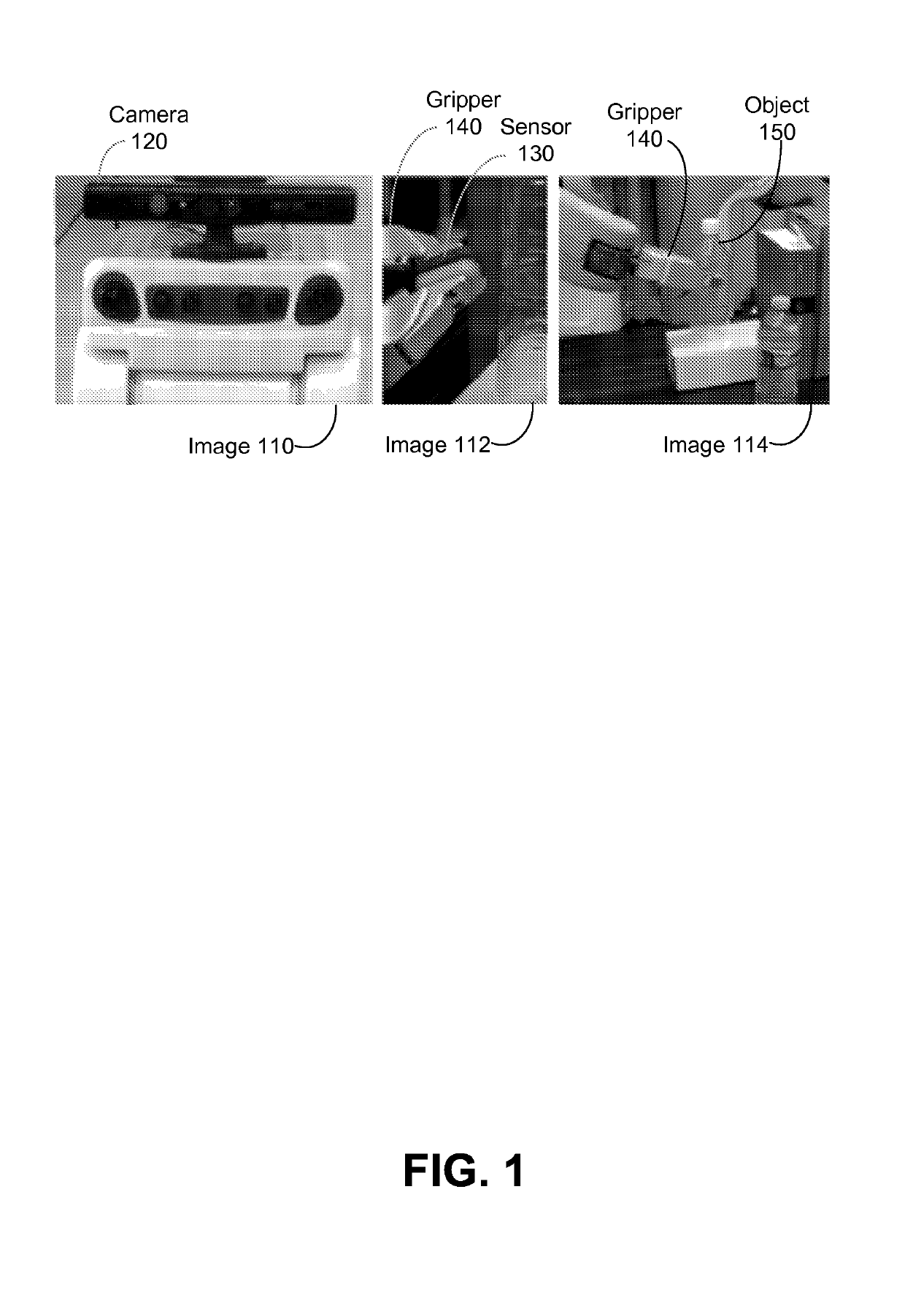 Integration of auxiliary sensors with point cloud-based haptic rendering and virtual fixtures