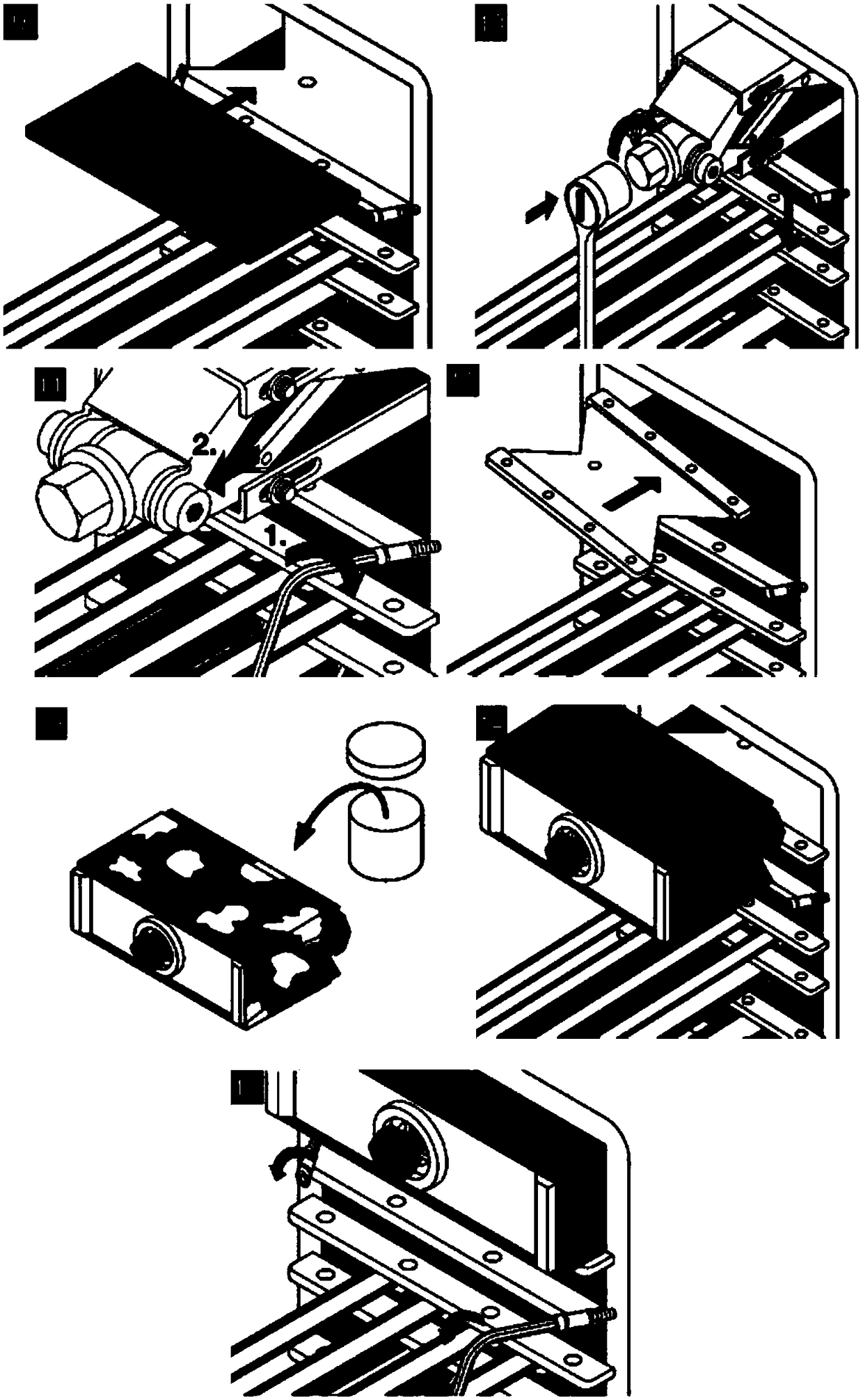 Cable installation method