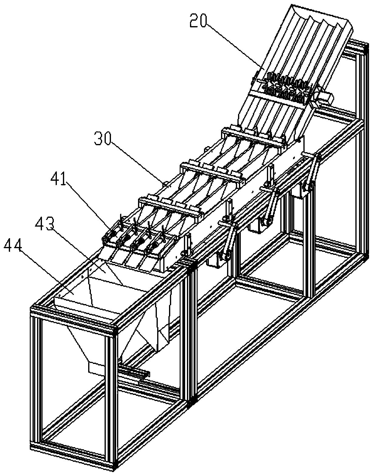 Material counting system