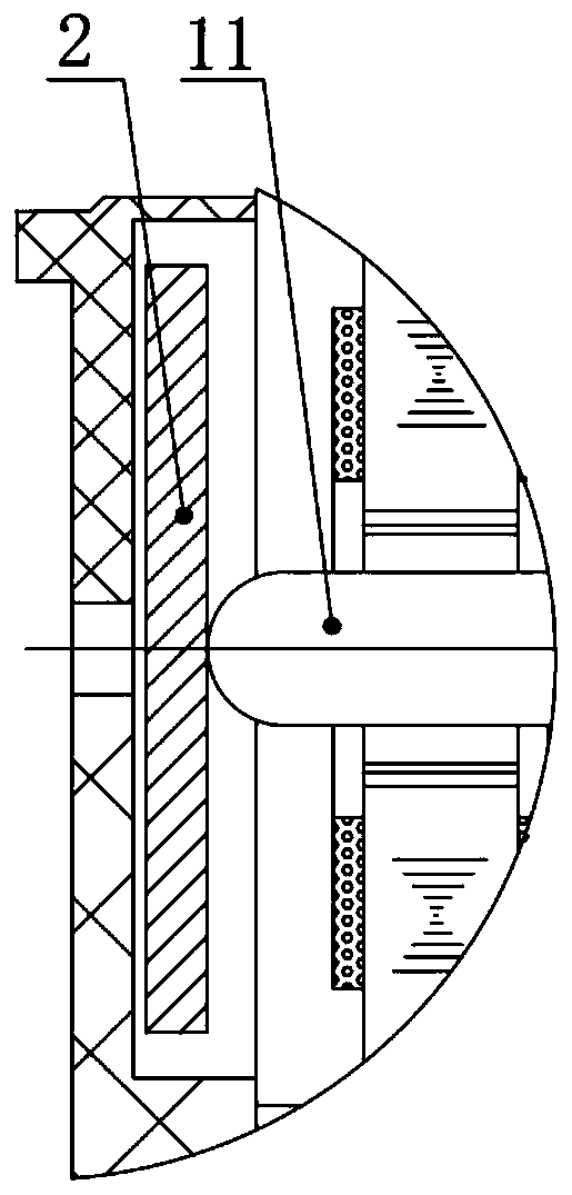 Vacuum cleaner motor and vacuum cleaner