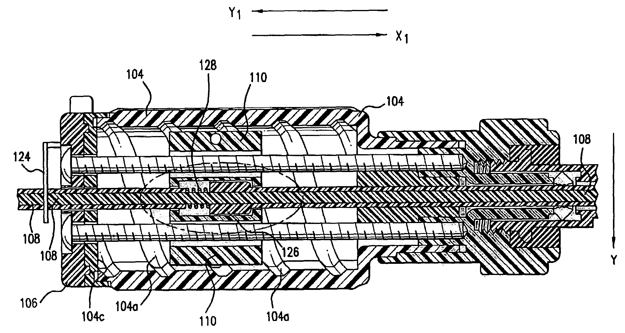 Catheter deployment device