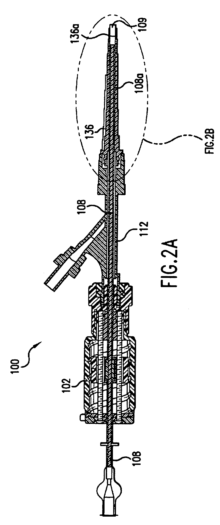 Catheter deployment device