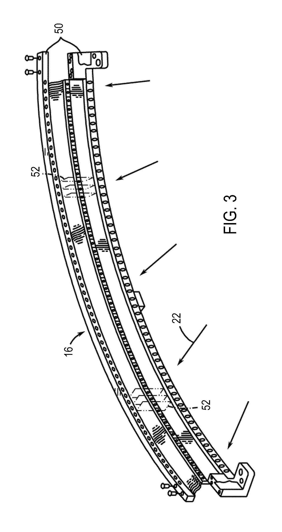 Apparatus for reducing photodiode thermal gain coefficient and method of making same