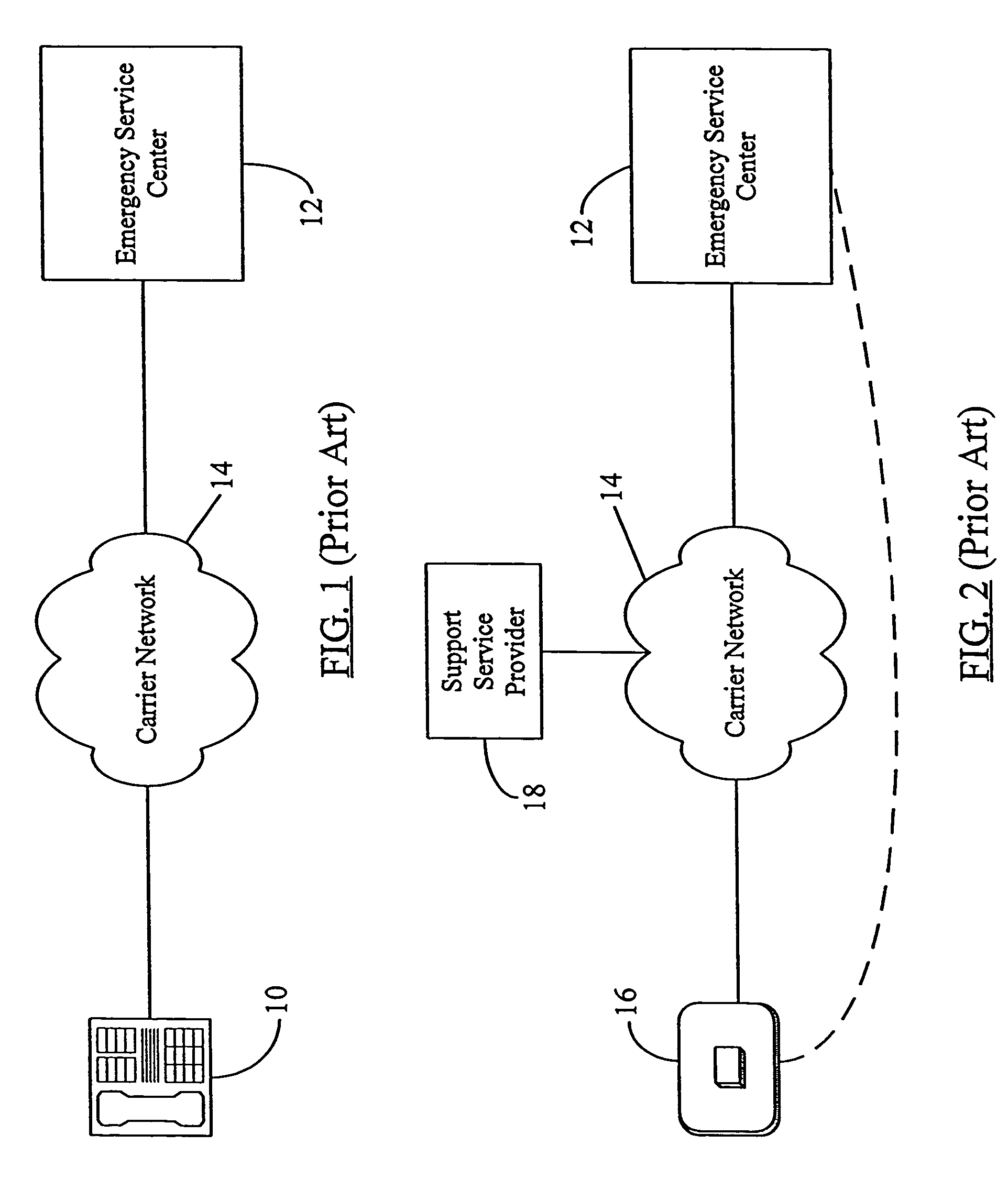 Method of facilitating access to IP-based emergency services