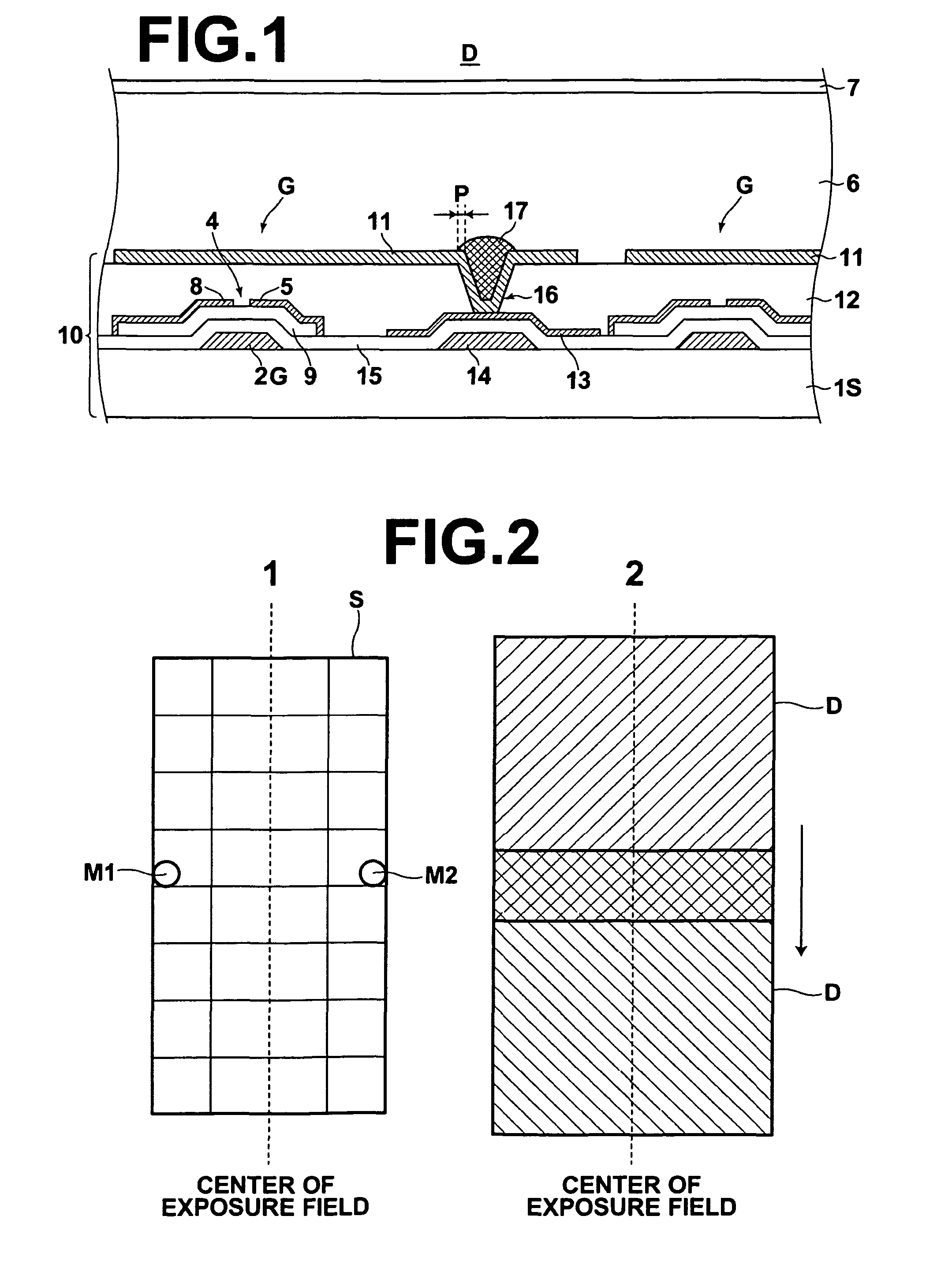 Method and device for detecting placement error of an imaging plane of a radiographic image detector, as well as method and device for correcting images