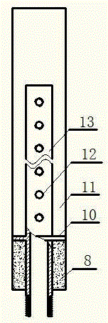 High-pressure gas multistage pre-splitting grouting transformation method for surrounding rock of deep soft rock roadways