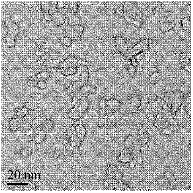 Nanometer vanadyl phosphate as well as preparation method and application thereof