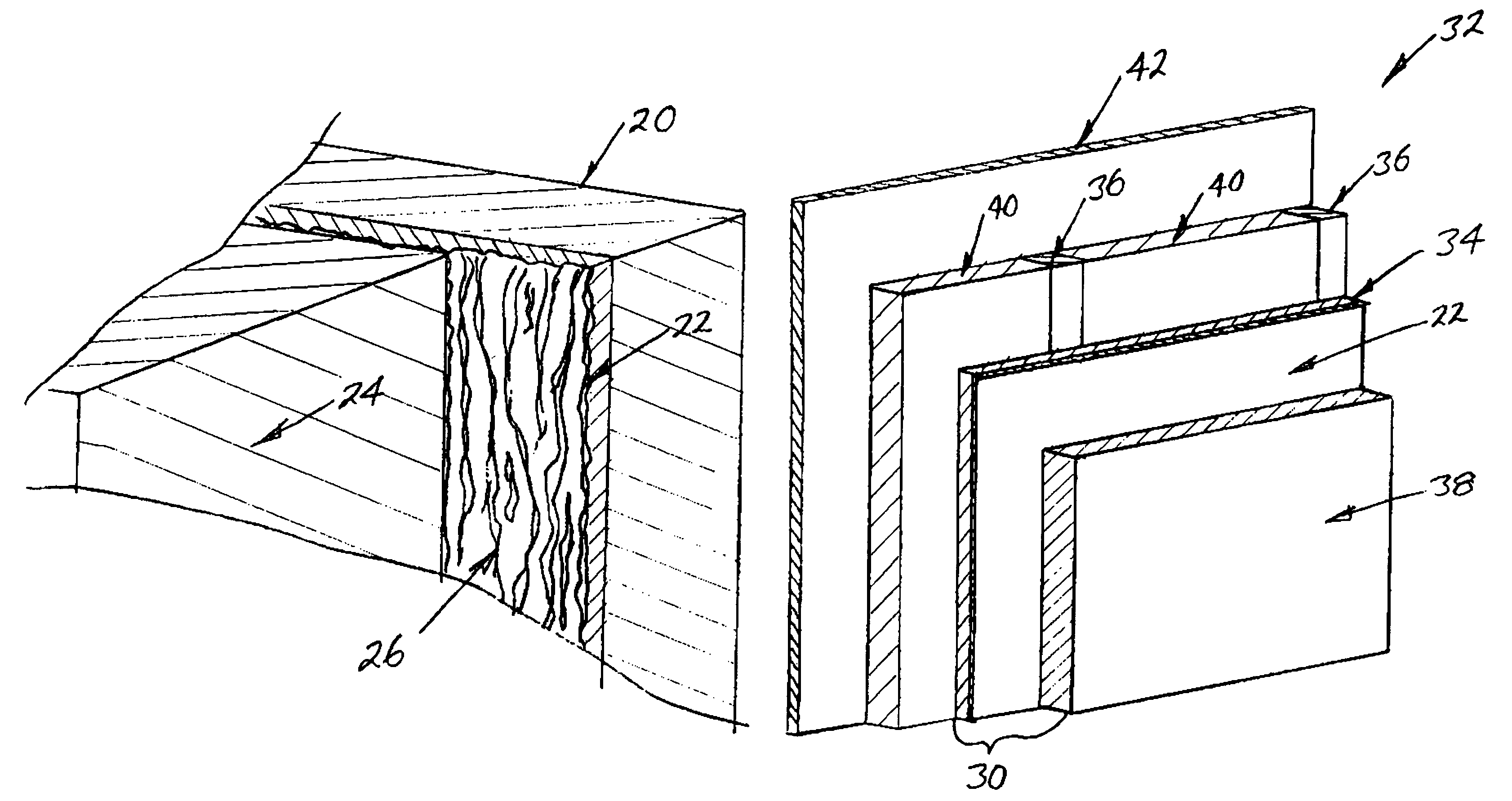 Spray applied building wrap coating material, spray applied building wrap, and building construction assembly