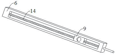 Wall-mounted hidden power distribution equipment for medical institution