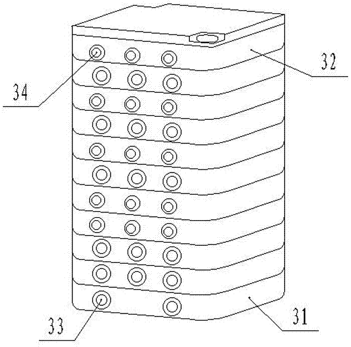 Distributed miniature data acquisition system