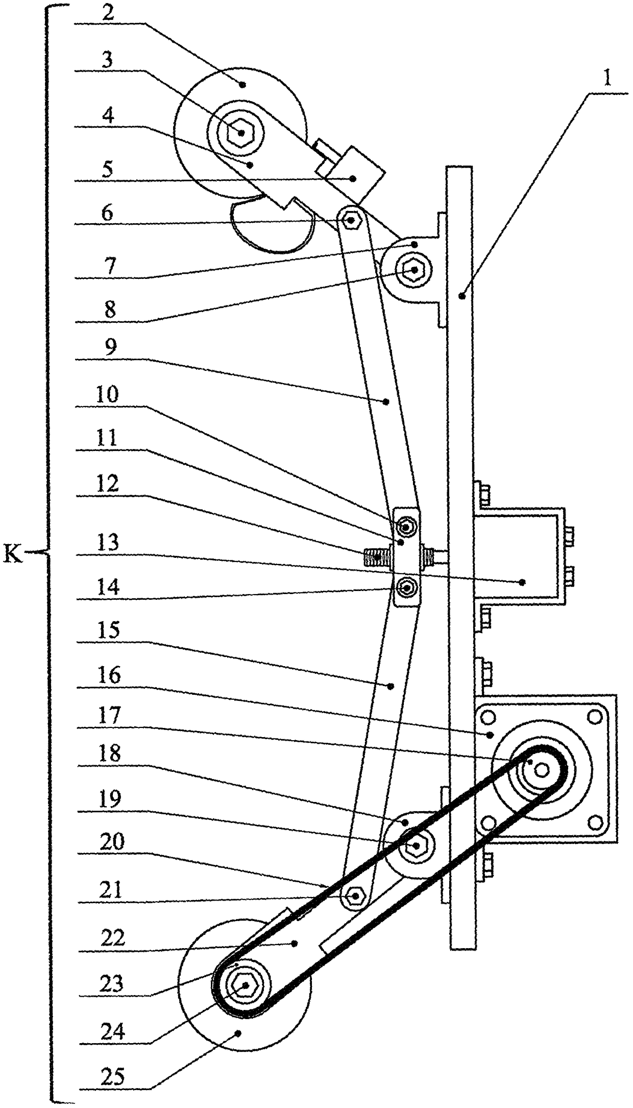 A new type of cable climbing device