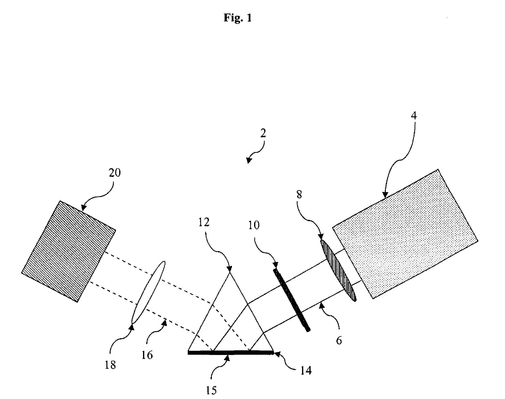 MEMS Micromirror Surface Plasmon Resonance Biosensor and Method