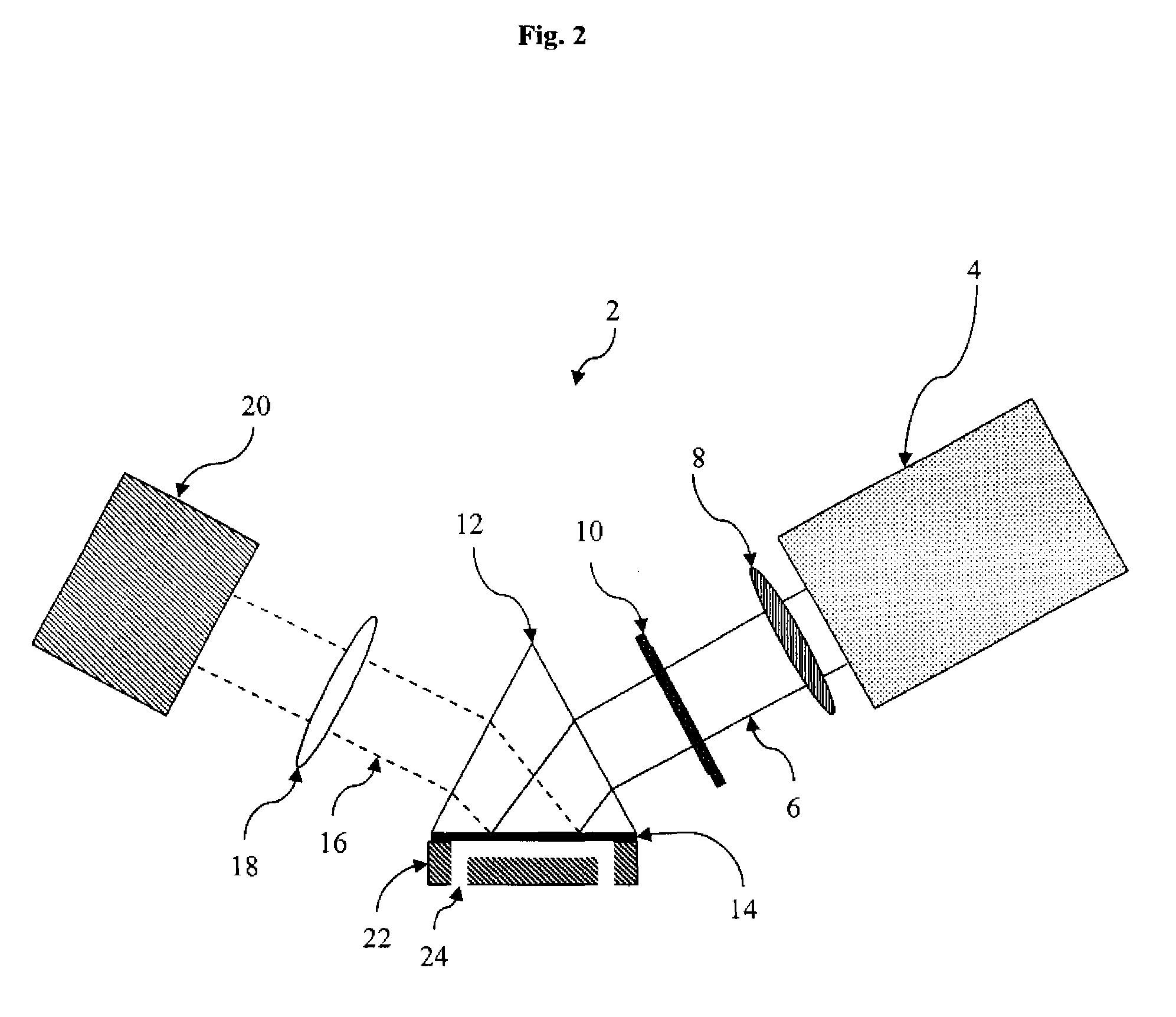 MEMS Micromirror Surface Plasmon Resonance Biosensor and Method