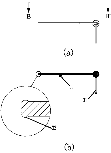 Quick milk preparing component