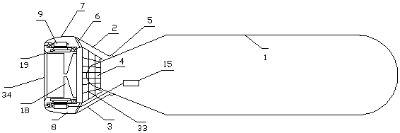 Low noise shaftless pump-jet nuclear submarine