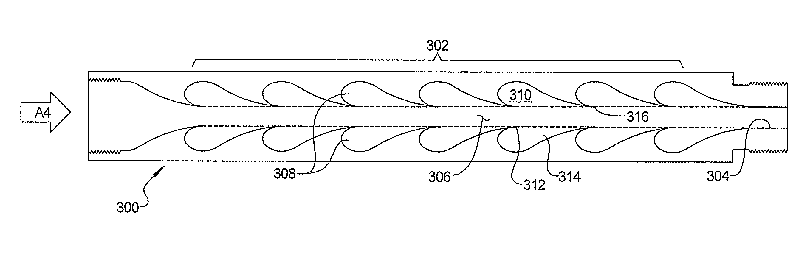 Engine Crankcase Breathing Passage With Flow Diode