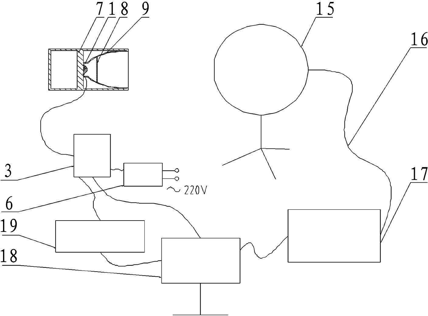 Light-emitting diode (LED) color temperature adjusting and controlling device and LED color temperature continuous adjustable control method