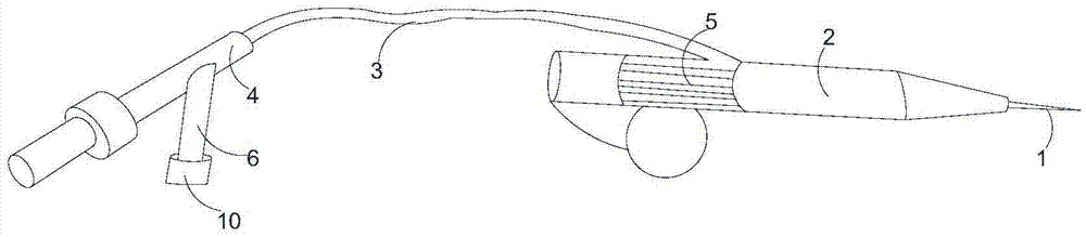 Safety indwelling needle