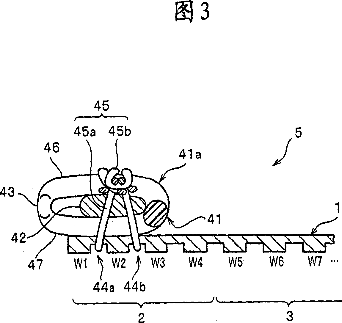 Fastener tape and fastener stringer