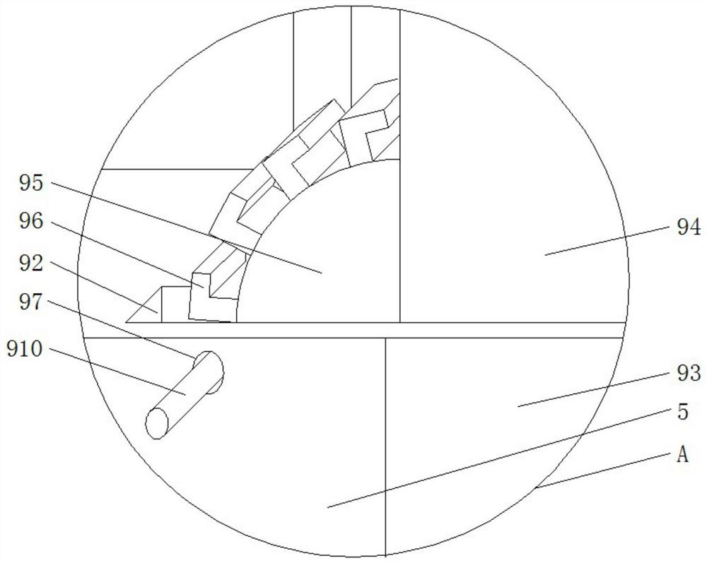 Automatic conveying device for automobile parts and conveying method