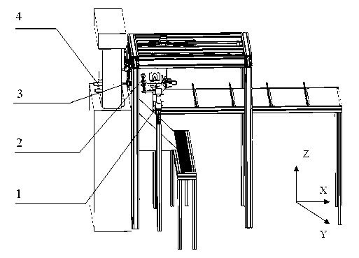 Loading and unloading manipulator